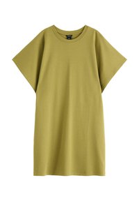 DRESS MONICA - Jerseykjole - dusty green
