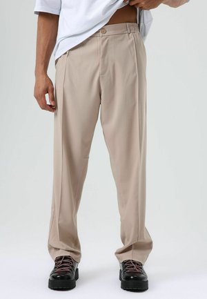 MID RISE - Pantalon classique - beige