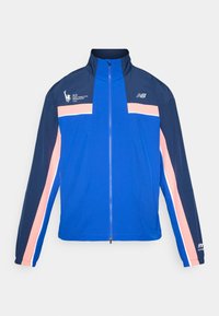 NYC MARATHON JACKET - Vjetrovka - blue gemstone