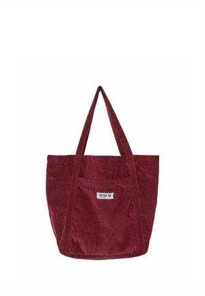 FatFace, ASTRID CORD TOTE BAG - Handbag - burgundy red