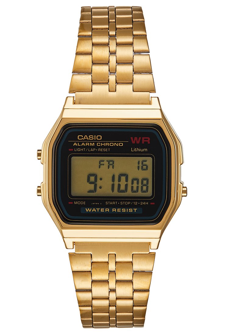 Casio COLLECTION RETRO Digital watch gold-coloured