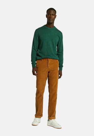 Pantalon classique - ocre