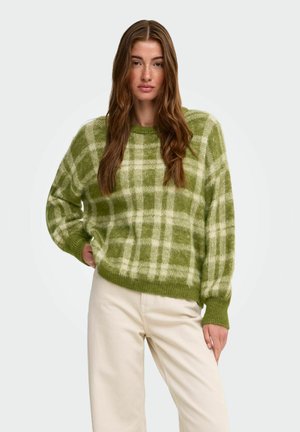 ONLY, ONLNOEME LIFE O NECK - Pullover - sphagnum