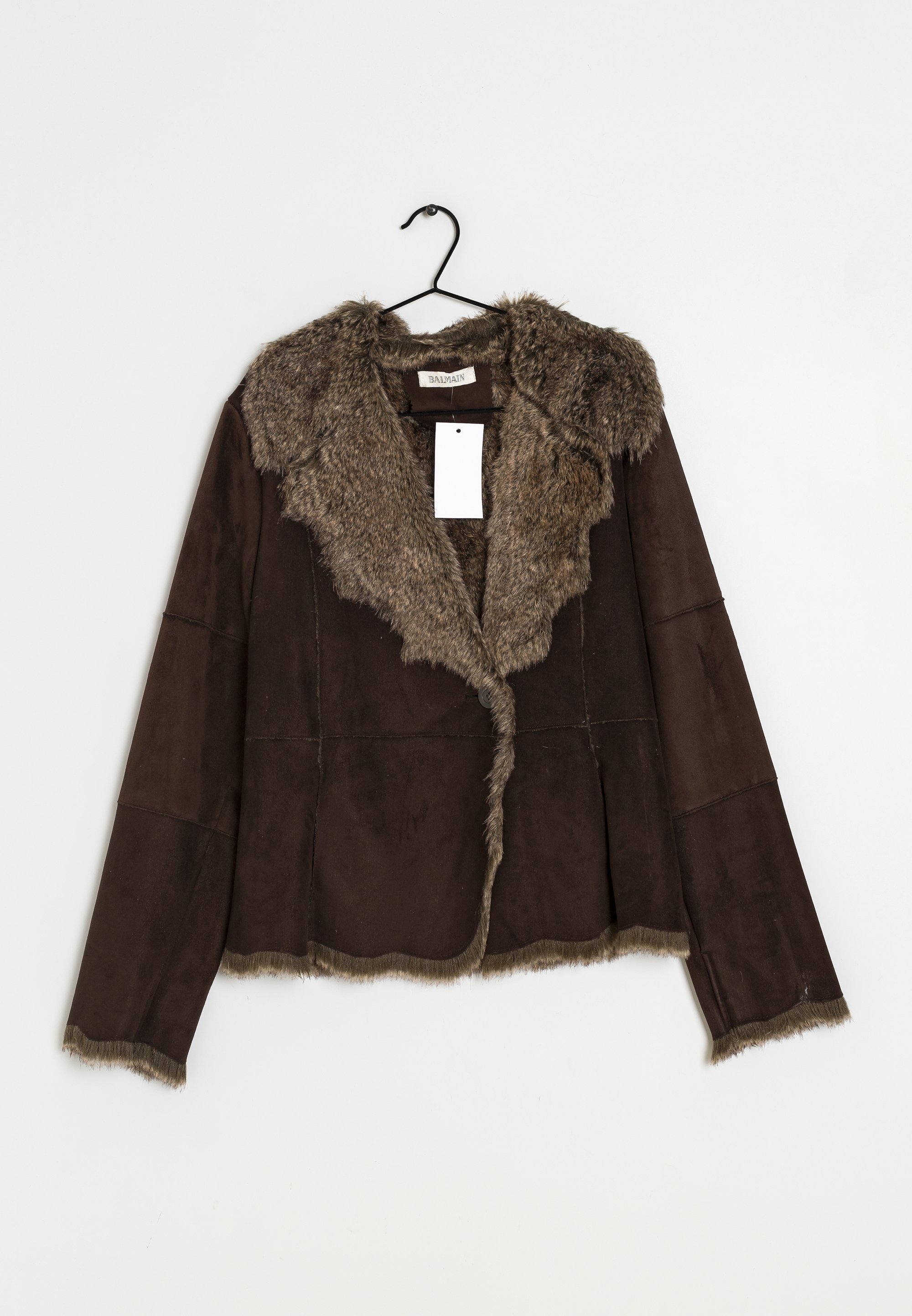 Pierre Balmain Winter jacket - brown - (Pre-owned) - Zalando
