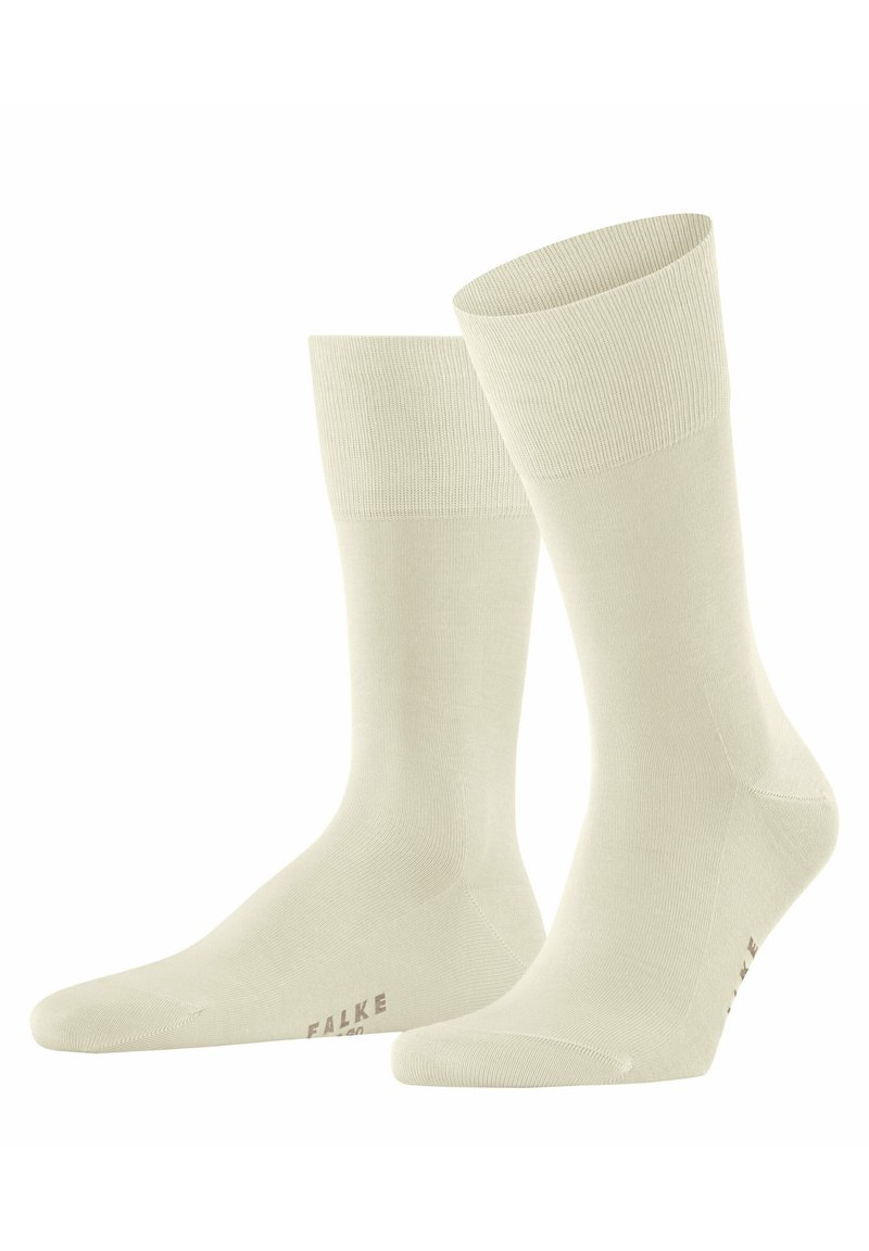 FALKE Tiago - Sokken - bone white