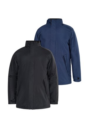 Mo 2-PACK - Jas - marine schwarz