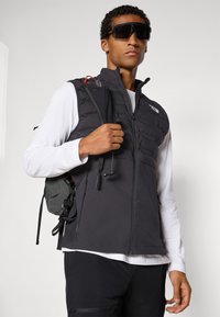 The North Face MOUNTAIN ATHLETICS HYBRID VEST - Mellény - black