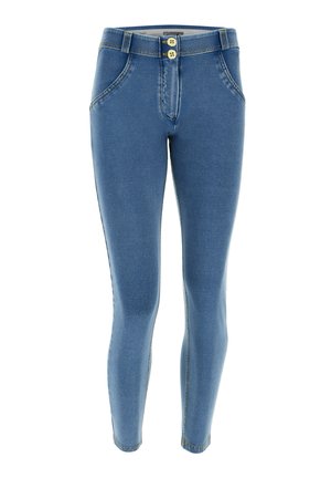 WR UP CLASSIC PUSH-UP - Jeans Skinny Fit - denim chiaro