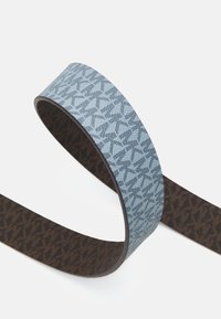 MICHAEL Michael Kors LOGO BELT - Cinto - admiral
