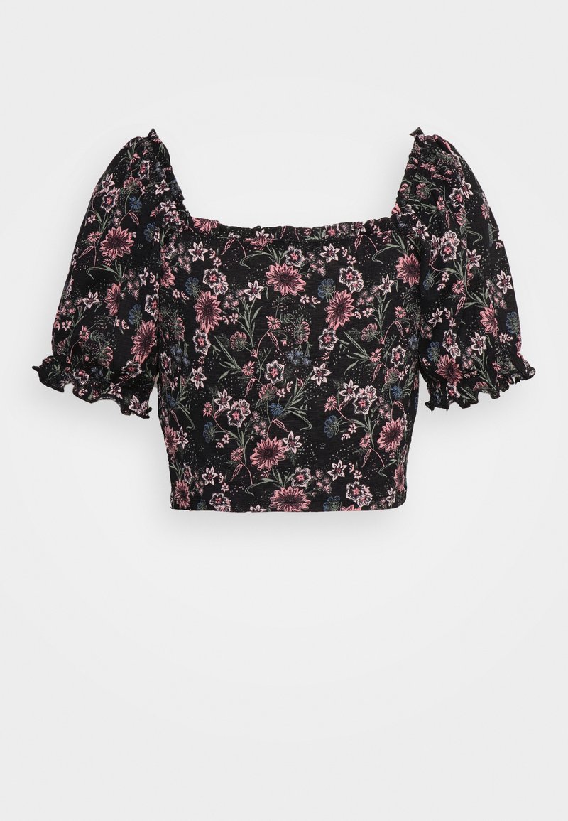 Damen Kleider | ONLY Petite ONLPELLA T-Shirt print phantom/schwarz - UR51479 Damen Kleider | ONLY Petite ONLPELLA T-Shirt print phantom/schwarz - UR51479