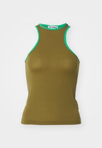 Vald, olive green