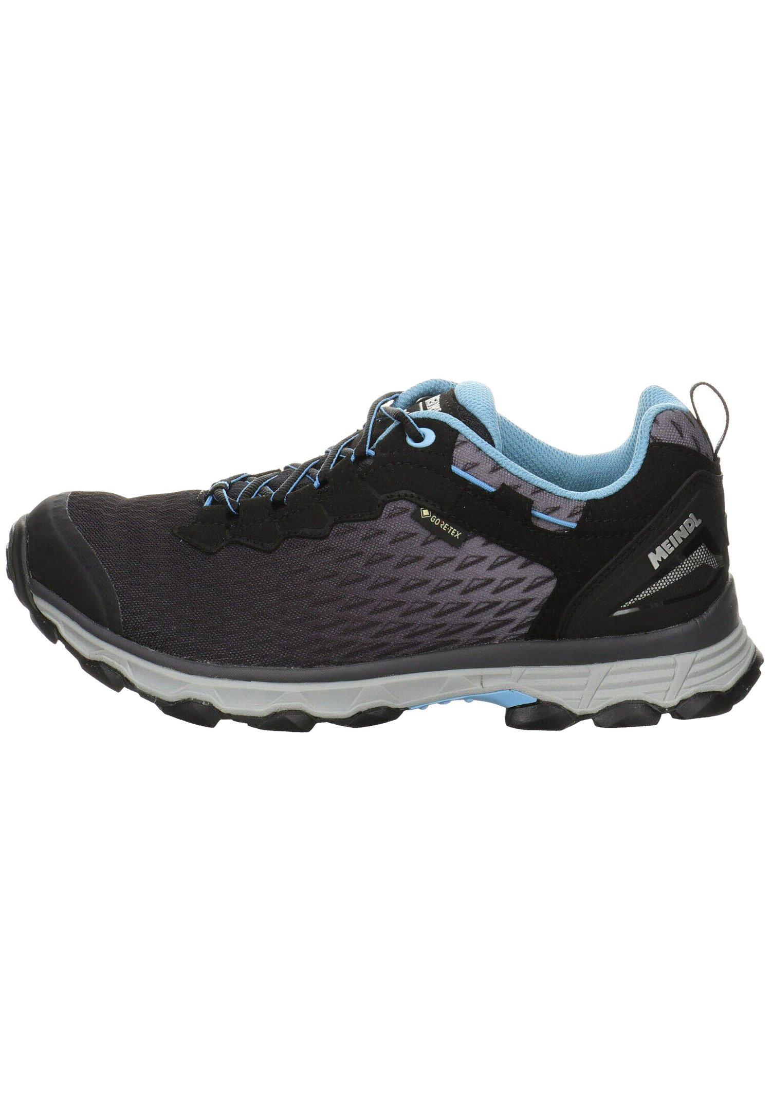 Chaussures De Randonnée Meindl Activo Sport Lady GTX - Gore-Tex, Imperméables, Semelle Meindl Lite Trail - Noir