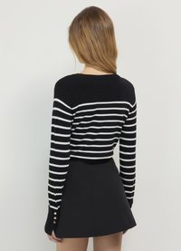 Calliope GIROCOLLO  - Langarmshirt - var ultrablack