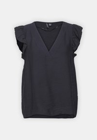 VMNATJA FLOUNCE - Potiskana majica - black