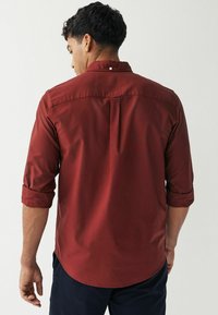 Next LONG SLEEVE OXFORD REGULAR FIT - Majica - burgundy red