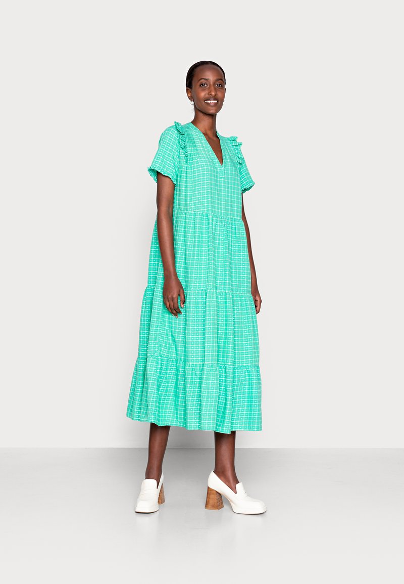 Damen Freizeitkleider | Lollys Laundry FREDDY DRESS Freizeitkleid green/grün - MI35105 Damen Freizeitkleider | Lollys Laundry FREDDY DRESS Freizeitkleid green/grün - MI35105