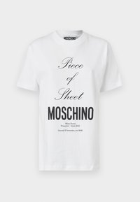 PIECE OF SHEET - T-shirts med print - fantasia bianco