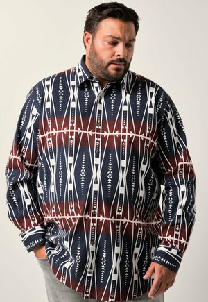 LANGARM KENTKRAGEN COMFORT FIT - Skjorter - navy blue