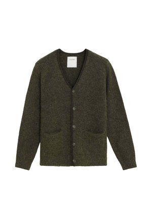 Chaqueta de punto - khaki