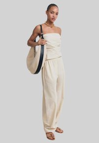 Mango - Top - off-white Imagine miniatură 1