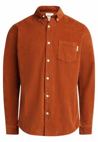 Redefined Rebel PARK SHIRT CORDUROY REGULAR FIT - Ing - caramel cafe