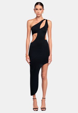 OW Collection GISELE CUT OUT - Juhlamekko - black