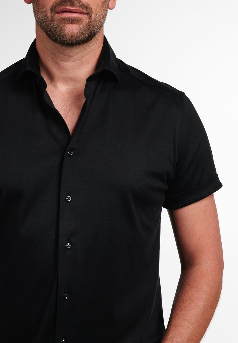 Herren Freizeithemden | Eterna MODERN FIT Hemd schwarz - PA03931 Herren Freizeithemden | Eterna MODERN FIT Hemd schwarz - PA03931