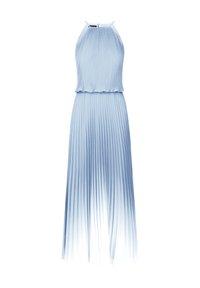Maxikleid - hellblau creme