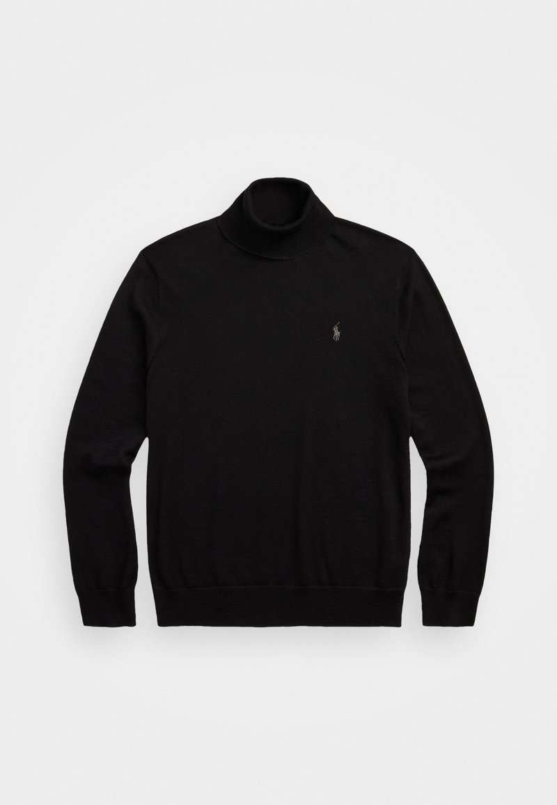 Polo Ralph Lauren - LONG SLEEVE - Stickad tröja - black, Förstora