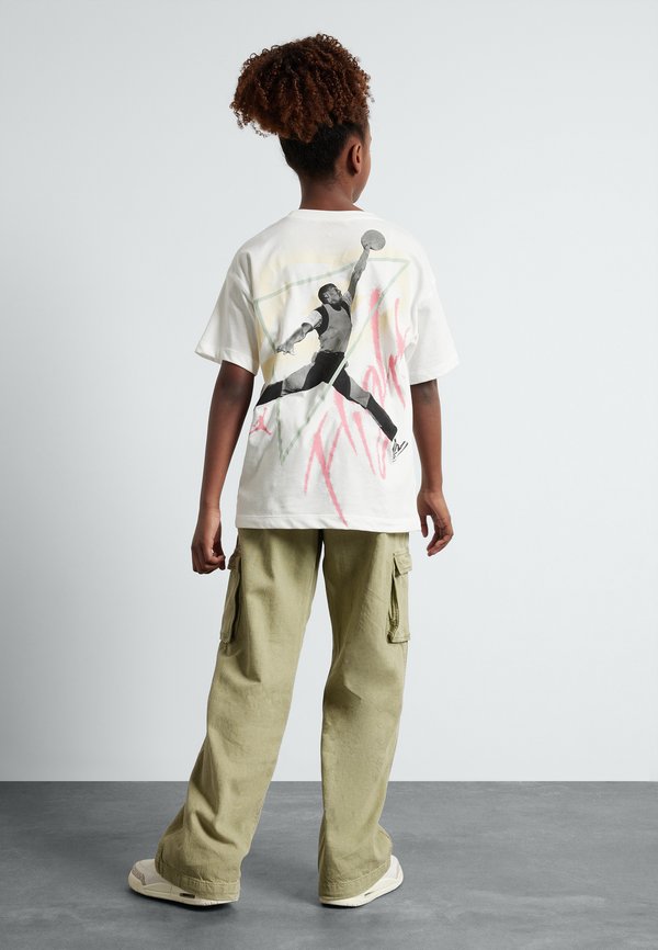 JUMPMAN TAKE FLIGHT TEE - Print T-shirt - sail2