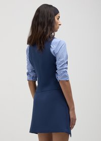 Calliope Faltenrock - blu
