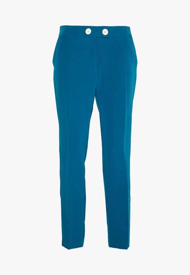 SLIM FORMAL - Pantaloni - medium blue
