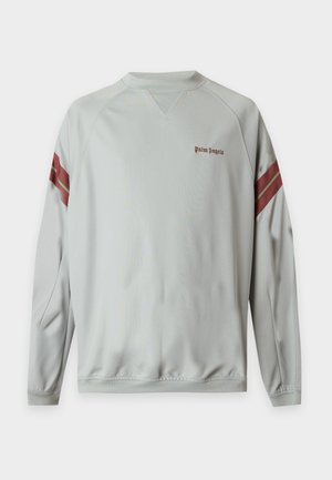 Palm Angels, CLASSIC LOGO TRACK PANTS - Tracksuit bottoms - brown/off white