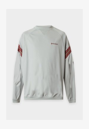 Palm Angels, CLASSIC LOGO TRACK PANTS - Tracksuit bottoms - brown/off white