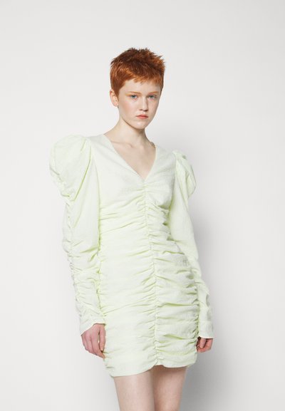 DESIGNERS REMIX MARISA DRESS - Cocktail φόρεμα / Φόρεμα για πάρτι - pastel yellow