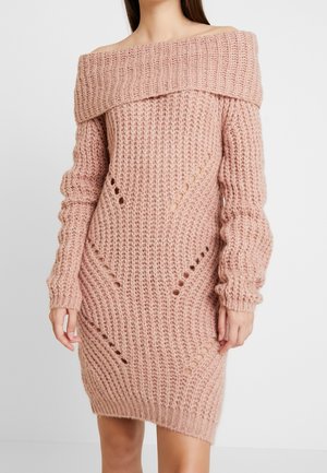 Strickpullover - light pink