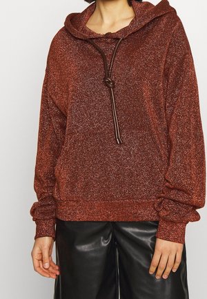 Sweat à capuche - copper