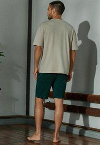 Next SET - Nachtwäsche Set - cream green