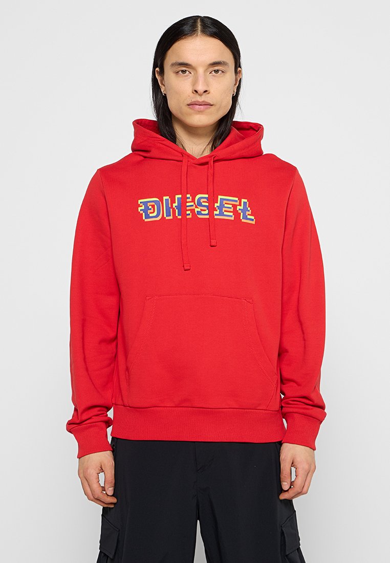 Diesel Hoodie rood Diesel Hoodie rood