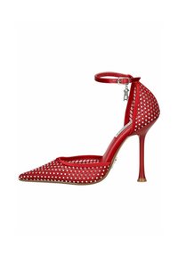 Escarpins Steve Madden Taille US 9 - Talons Hauts, Cuir, Multicolore, Largeur M, Occasion