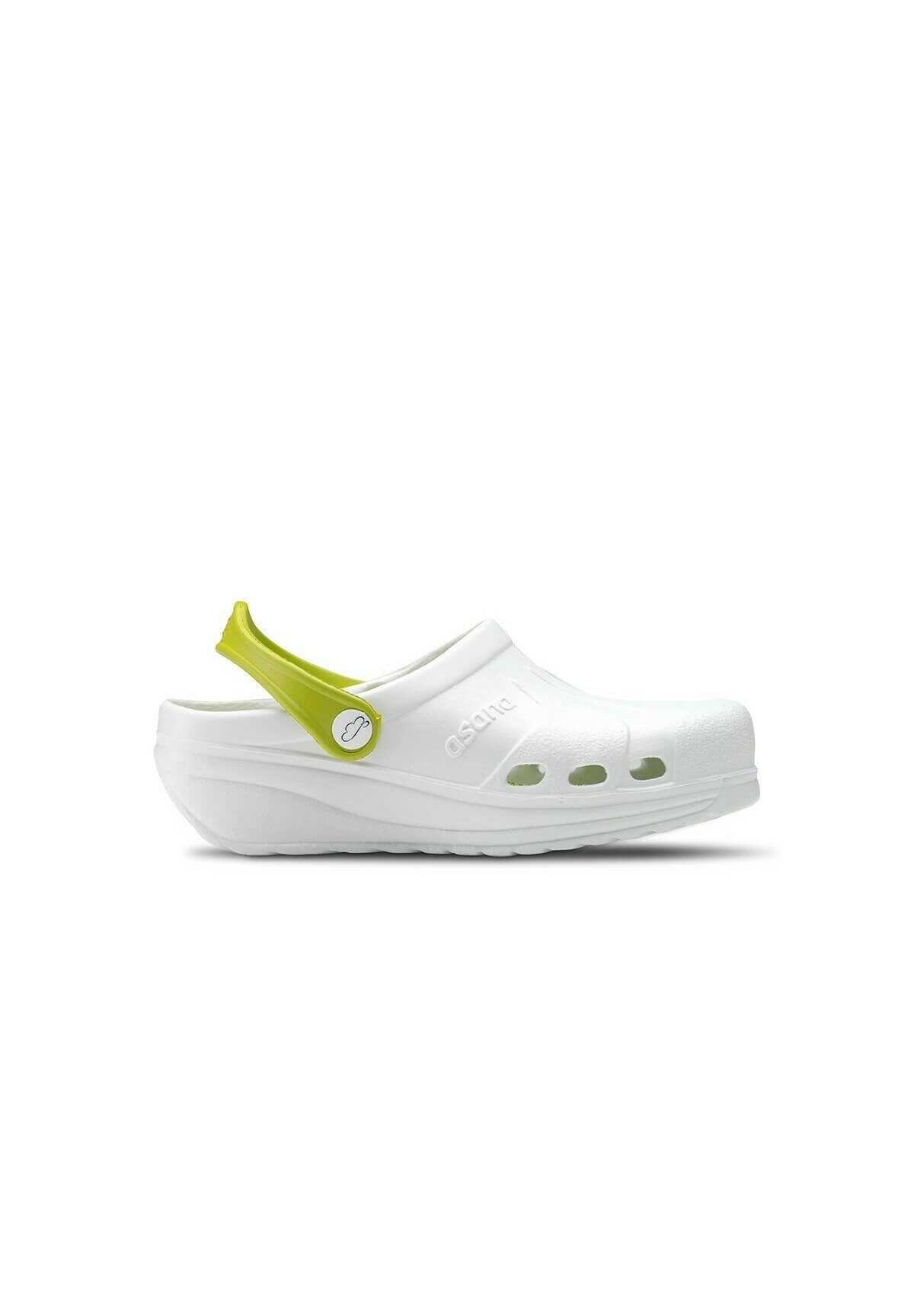 Feliz Caminar SANITARIOS ASANA - Zuecos - verde - Zalando.es