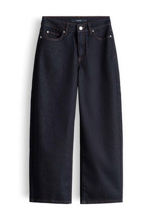 someday., CURVED FIT MID RISE - Relaxed fit jeans - dark rinsed blue