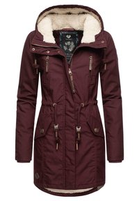 Ragwear - ELSIE - Wintermantel - wine red Thumbnail-Bild 1