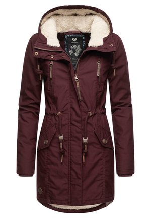 ELSIE - Winter coat - wine red