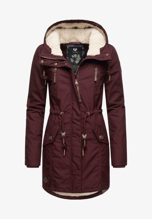 ELSIE - Cappotto invernale - wine red