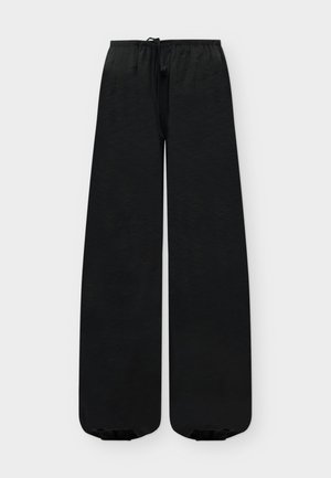 Topshop, TSANUA BALLOON LEG - Παντελόνι - jet black
