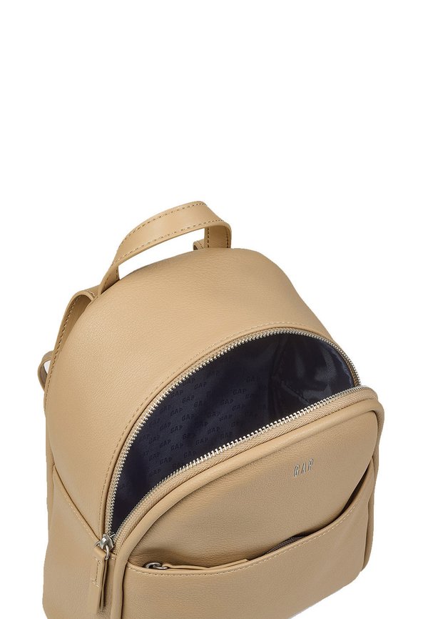 HAZEL MINI DOMED PLAIN - Rucksack - light beige4