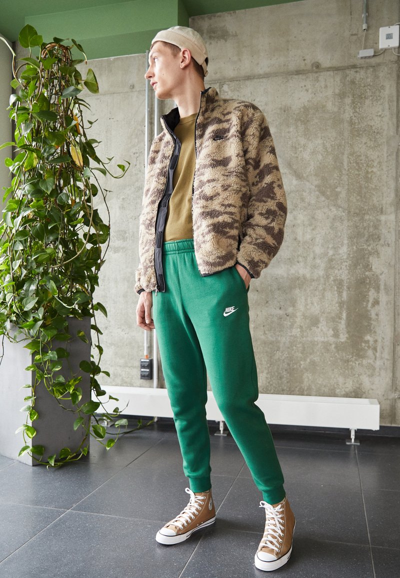 Tuta Felpata Tuta Nike Verde E Bianca Tuta Champion Verde Uomo