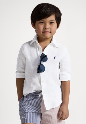 LINEN SHIRT 8-20Y - Pluus - white
