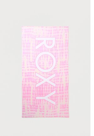 FUN AND ADVENTURE - Prosop de plajă - pink